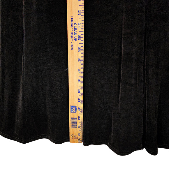 Vtg Joseph Ribkoff Maxi Dress 14 Womens Metallic Gold Cheetahs‎ Leopards Black - Picture 6 of 12